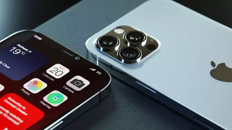 iPhone13 leak revealed big camera upgrade