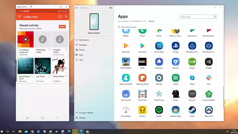 Windows 10 now allows you to run multiple Android apps at once