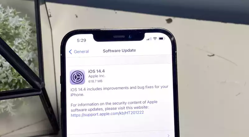 iPhone Security Alert: Update to iOS144 now