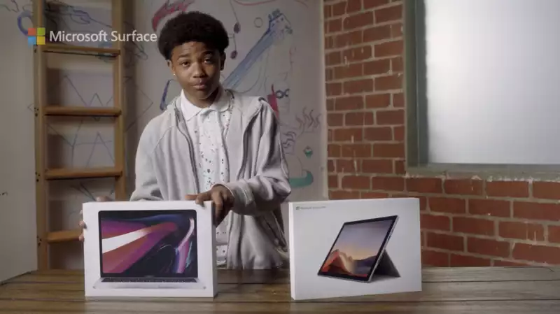 Microsoft mocks MacBook Pro for not having touch screen - Forget iPad Pro