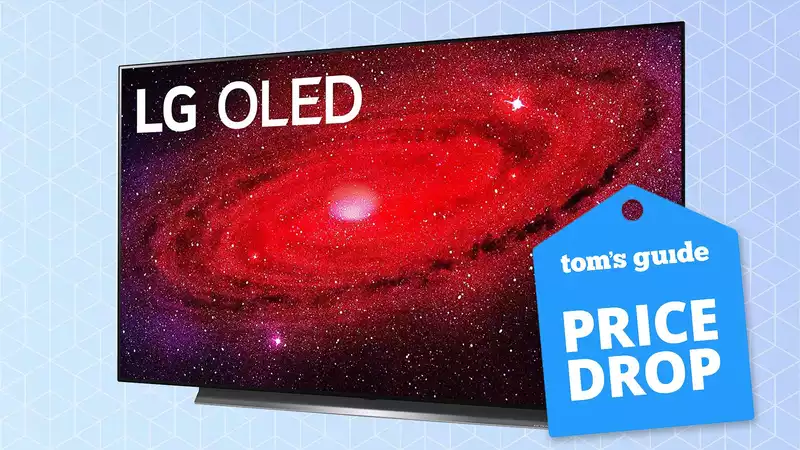 Epic TV deal- The amazing LG CX OLED TV is Now Black Friday Cheap