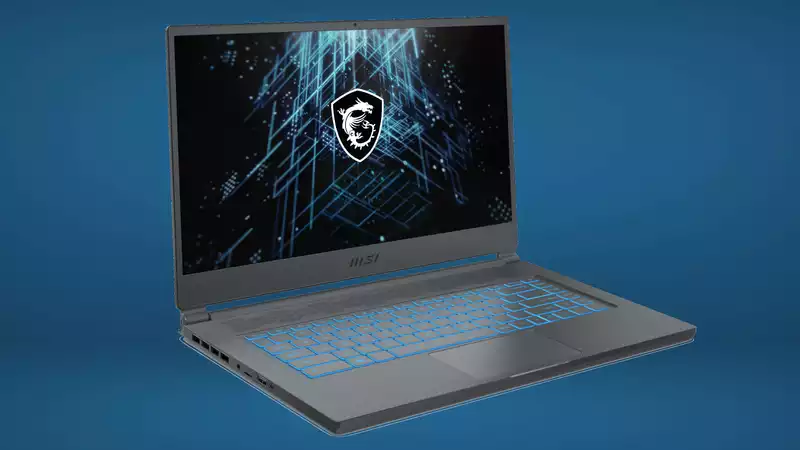 MSI promises the world's thinnest 15-inch gaming laptop with stealth 15m