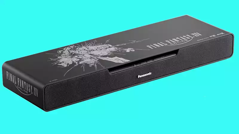 Panasonic's Final Fantasy-themed soundbar is the perfect PS5