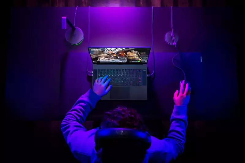 The new Razer blade includes Nvidia GeForce RTX30Gpu