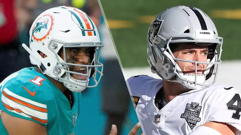 How to Watch the Dolphins vs Raiders Live Stream: NFL week16 Game Online