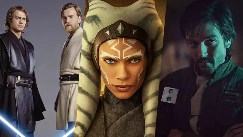 5 Biggest Star Wars Disney Plus Announcements - Ahsoka, Darth Vader and More