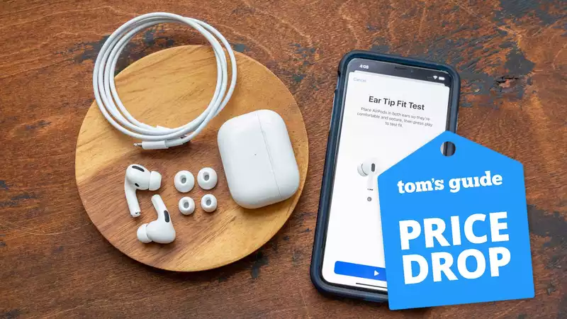 AirPods Pro deal saves you saves60 and they ship in time for Christmas