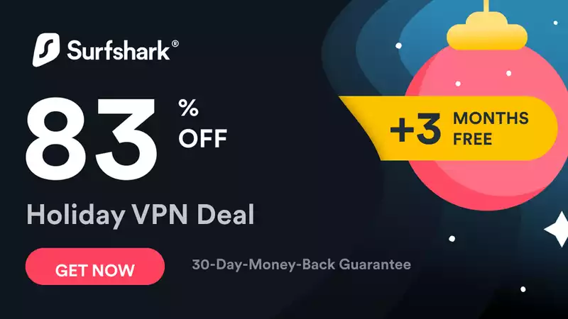 Surfshark's awesome Black221/pm Black Friday VPN deal will be extended until the holiday