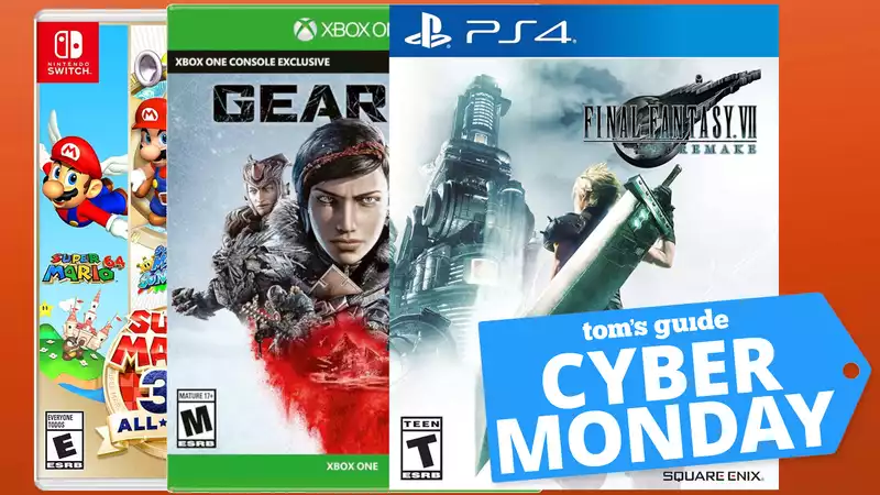 Best Cyber Monday Video Game Deals: PS5, Xbox Series X and Nintendo Switch Games