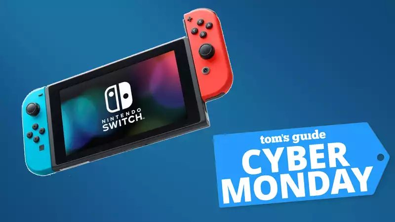 bottom up! Nintendo Switch Cyber Monday Deal comes with free Super Mario glasses