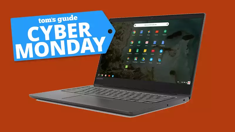 Chromebook Cyber Monday Deal - This Lenovo just crashed on crashed159