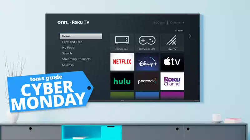 This 448-inch Roku TV deal forち70 just hits Every Cyber Monday sale