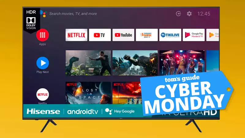 This crazy cheap 75 inch 4K TV deal Just stole the Cyber Monday Show