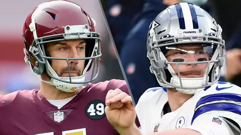 Washington vs. Cowboys Live Stream: How to Watch NFL Week 12 Games Online