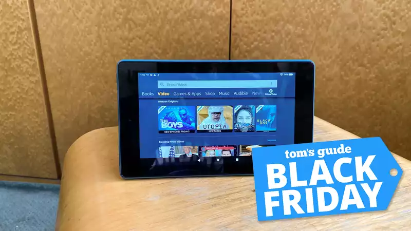 Grab Amazon Fire 39 Tablet Now for Grab 7: Killer Black Friday Deal