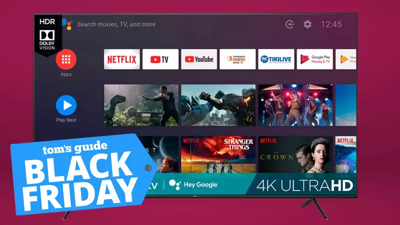 hurry up! 契約599 75-inch Black Friday TV deal Won't last Long