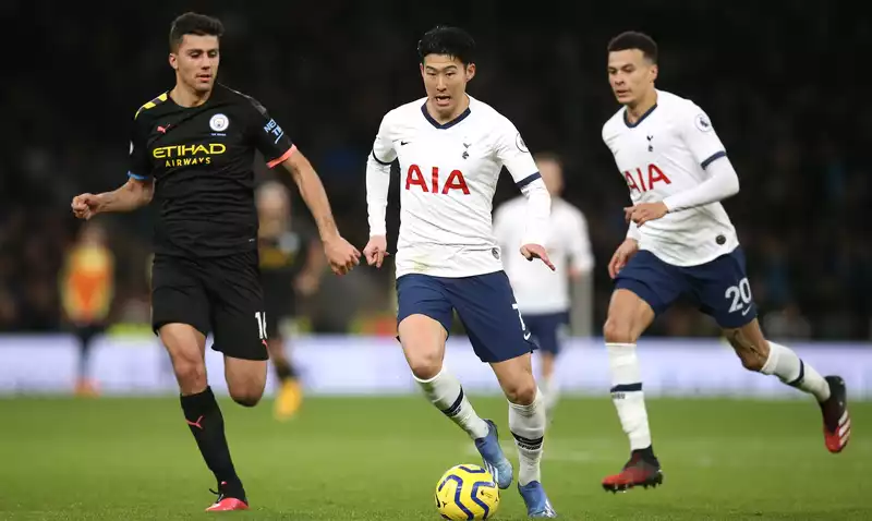 Spurs vsMan City Live Stream: How to Watch Premier League Action