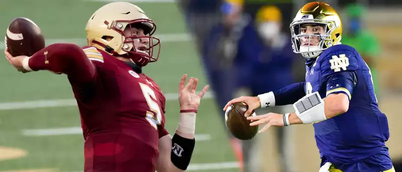 notre dame vsBoston College Live Stream: How to Watch Online