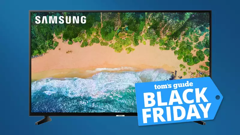 Epic Black Friday TV deal - Get this 50 inch 4K Samsung with just 3 327