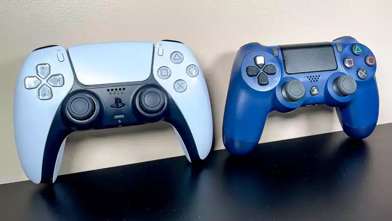 PS5DualSense vs. DualShock4: What is different?