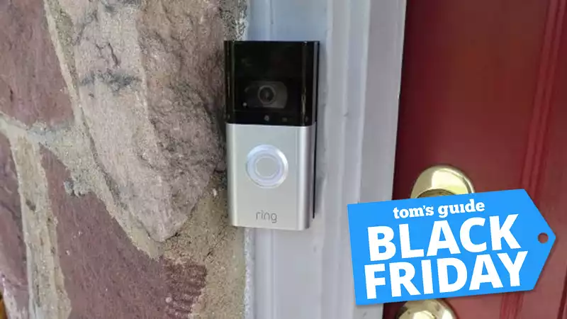 Amazing Early Black Friday Deals: Ring Video Doorbell 3 Just Hit the Lowest Price Ever