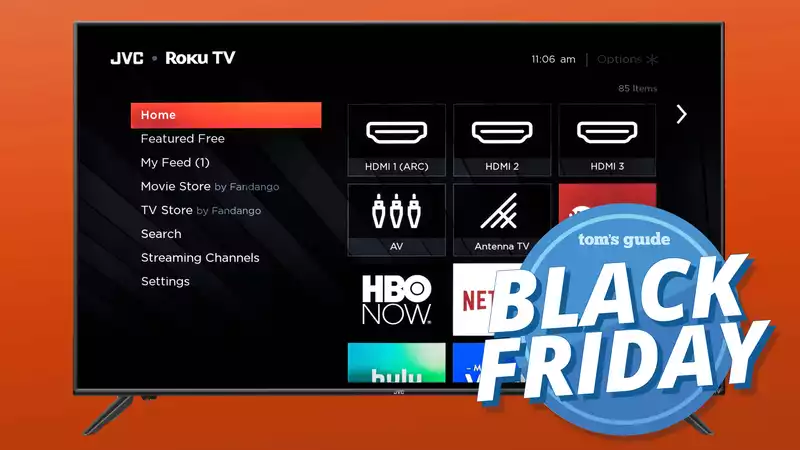 Black Friday TV Deals Revealed at Walmart -including219 including 4K TVs