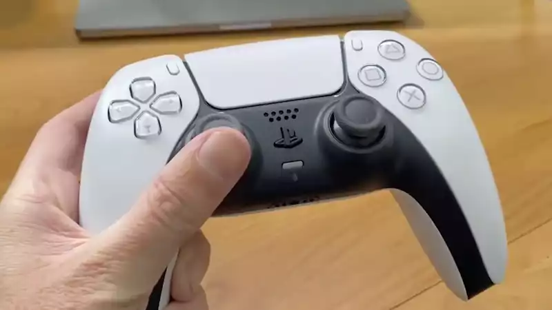 Decomposition of PS5DualSense controller revealed its killer function