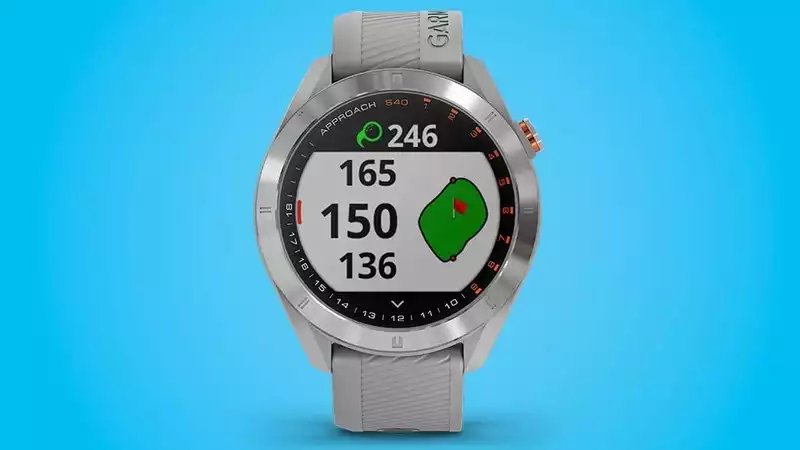 fore! Garmin Approach S40 smart watch will be par with Prime100 Prime Day price decline