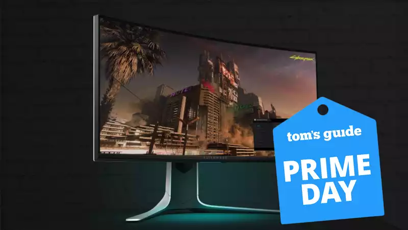 This amazing Alienware curved game monitor is 3 350 off for Prime Day