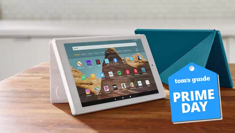 Amazon Fire HD10 Tablet Crashed to$79 for Prime Day Deal