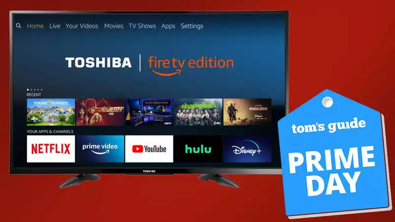 This 55-inch 4K Fire TV costs justわ299 for Prime Day, but you need to act quickly