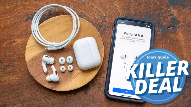 Our favorite Prime Day deal this weekend knocks the AirPods Pro to the kn199