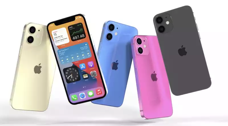 iPhone12 leak revealed all 5 models, including colors and specifications