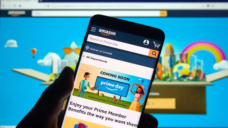 the date of amazon prime day is reportedly 10/13