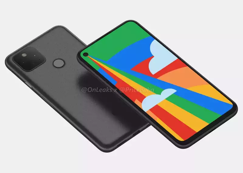 Google Pixel5 images just leaked, there is a big improvement