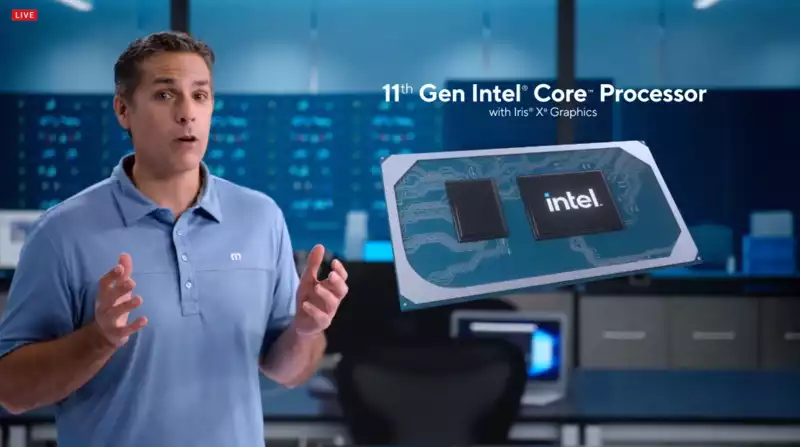 Intel has revealed the 11th generation Tiger Lake Cpu and Xe graphics - the main features are