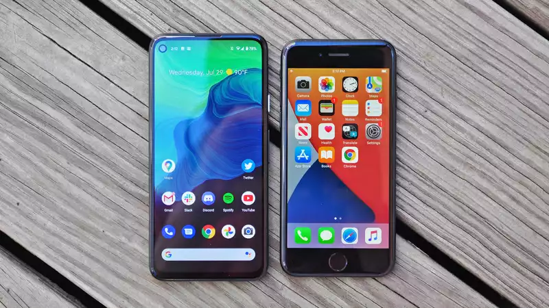 Google Pixel4a vs iPhone SE: Which phone wins?