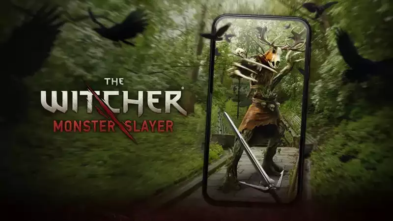 The Witcher Monster Slayer is essentially Pokemon Go, but it's much darker and spooky