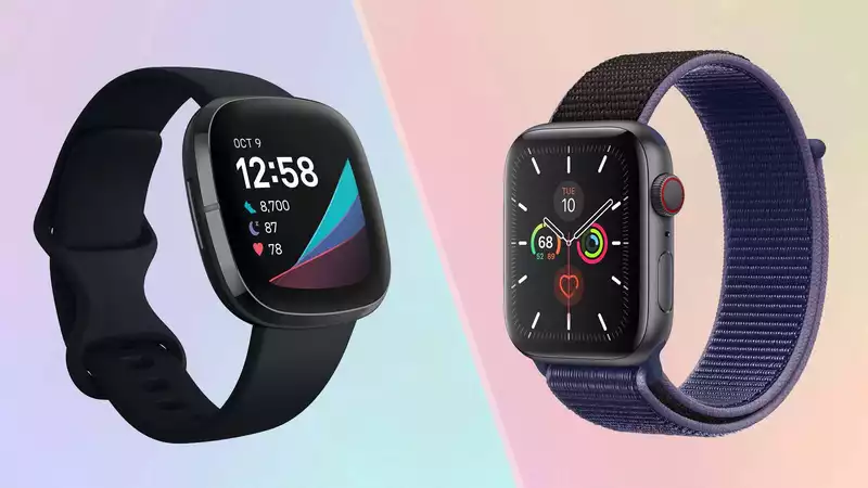 Fitbit Sense and Apple Watch5: Which smartwatch should I buy?