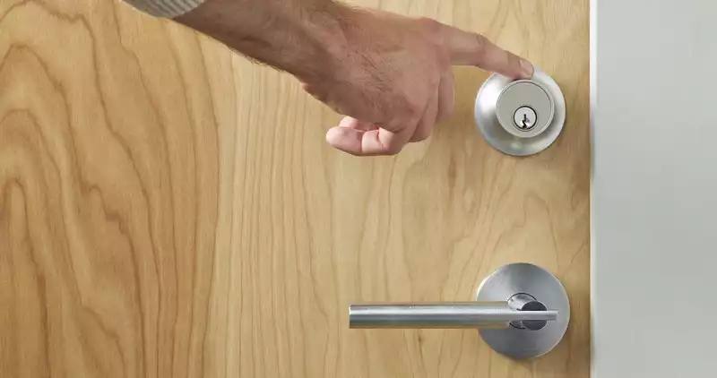 This sleek new smart lock opens with just a tap