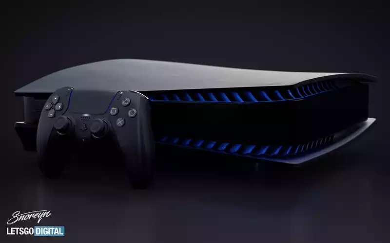 New controller leak by PS5 Black version teasing