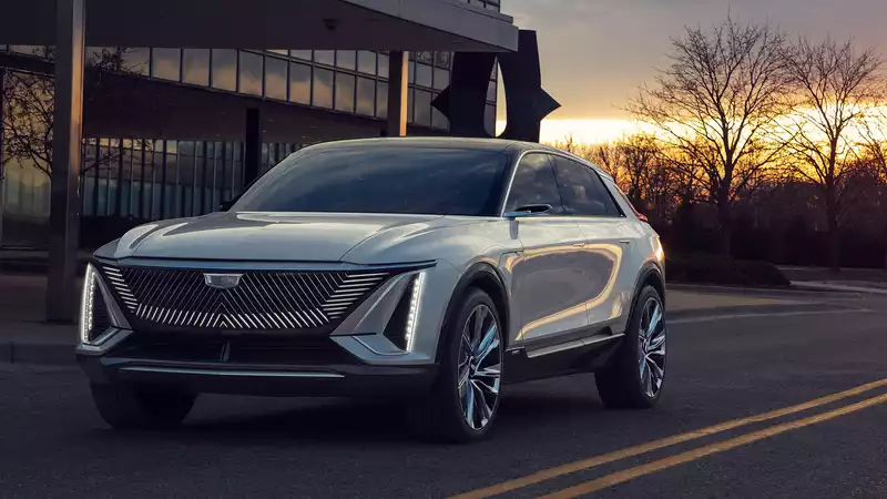 Cadillac Lyriq revealed: release date, interior, price, etc