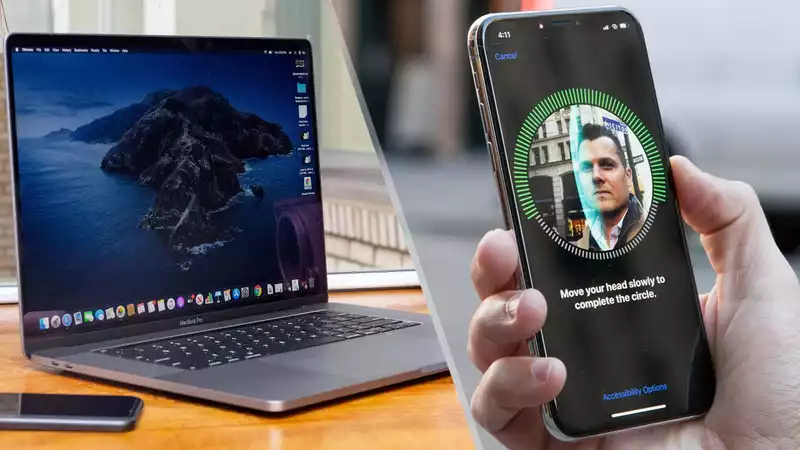 Apple has finally been able to bring Face ID to the Macbook