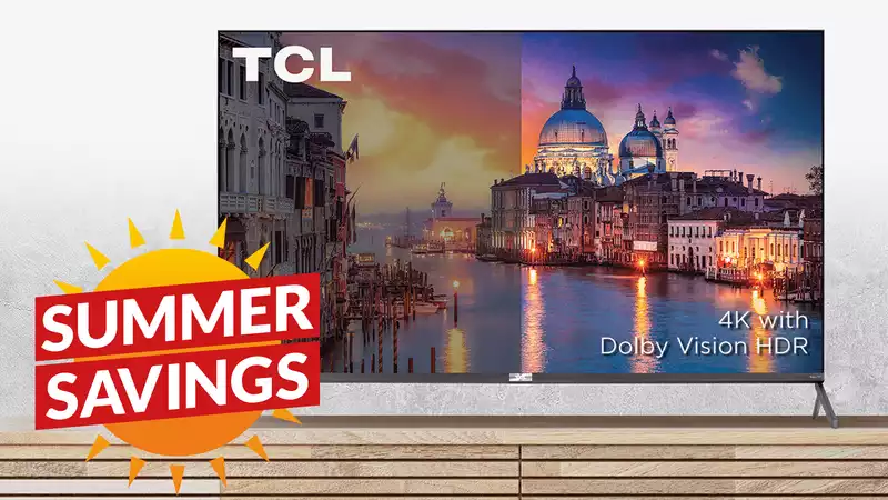 hurry up! This killer TCL65 inch 4K TV deal is now off off300