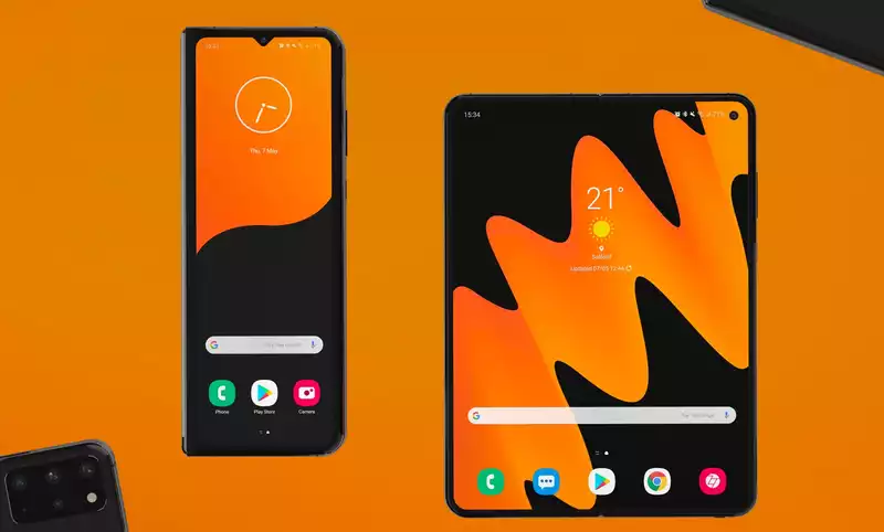 Galaxy Fold2 is called Galaxy Z Fold2