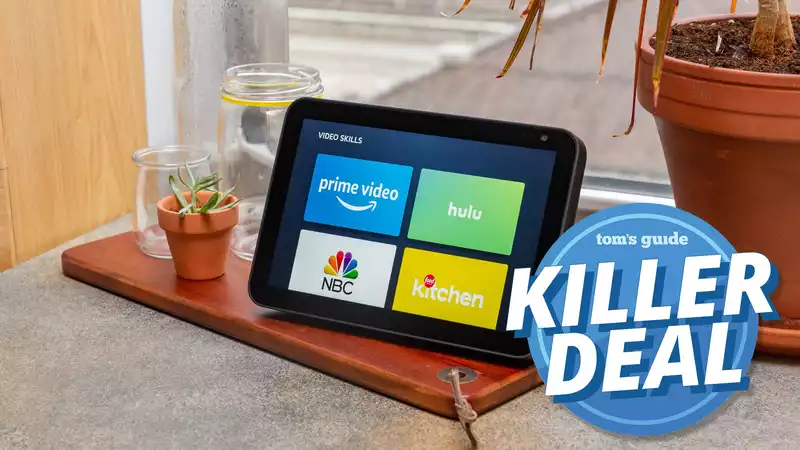 Killer Amazon Echo show deal now with just99- Food Network Kitchen free year