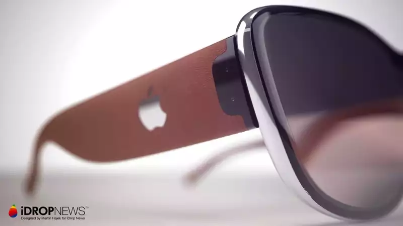 The stunning Apple glass interface revealed in the new?glasses? Concept