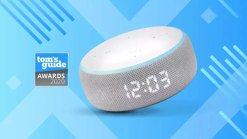 The Amazon Echo Dot with the clock surpasses the competition at the Toms Guide Awards 2020