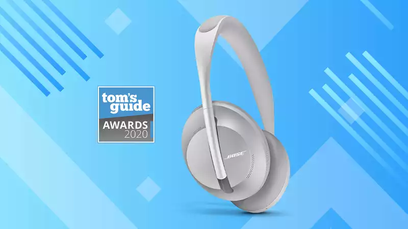 Bose 700 won the crown of headphones at the Toms Guide Awards 2020