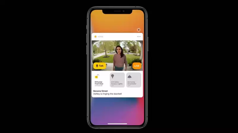 Apple HomeKit offers a huge upgrade of iOS14 to your security camera